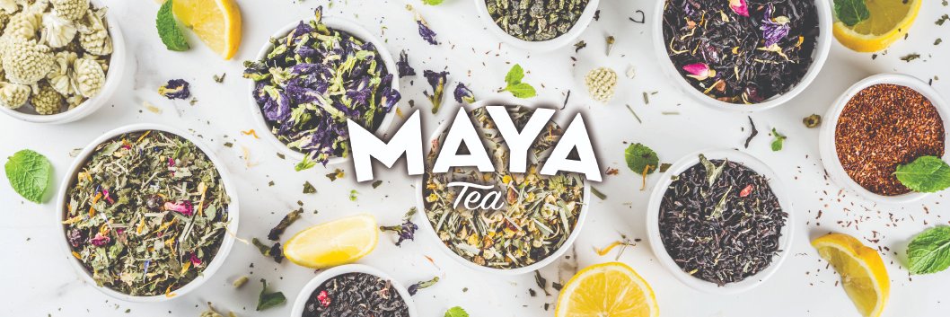 Maya Tea Company banner