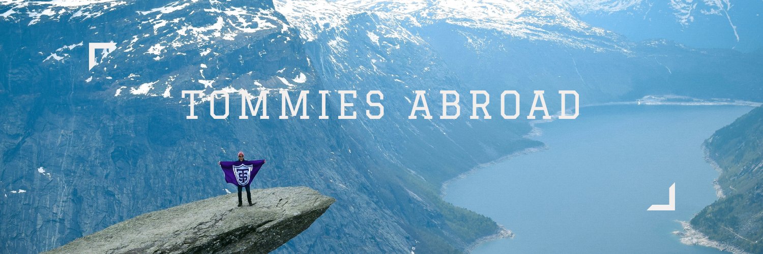 UST Study Abroad banner