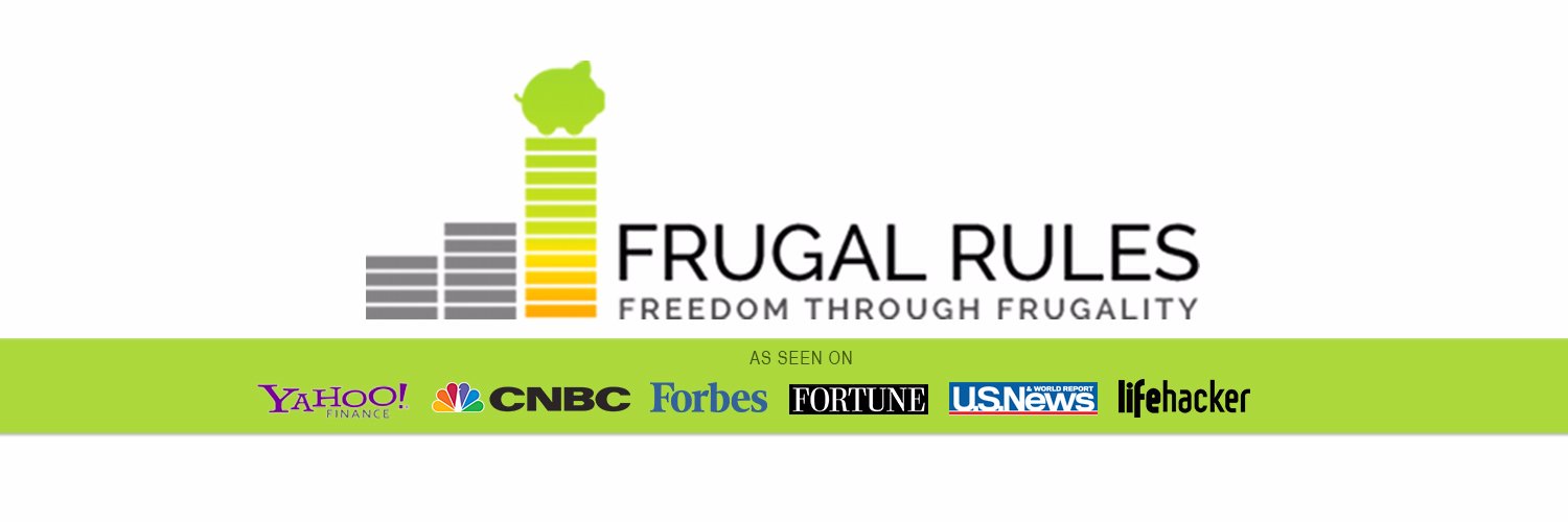 FrugalRules's profile banner image