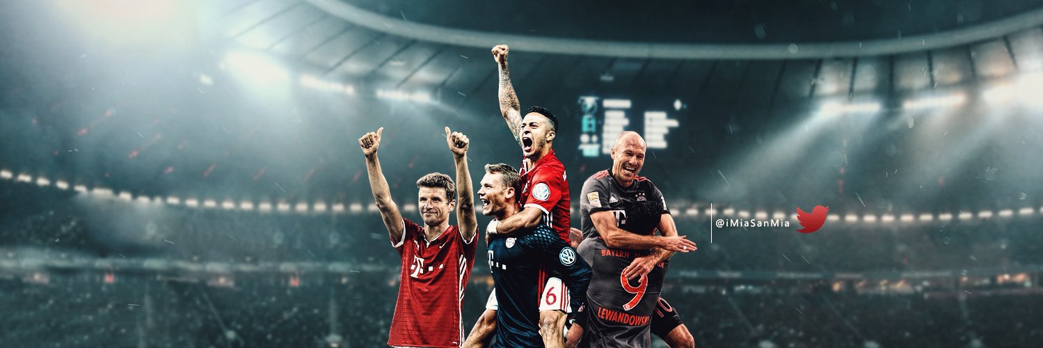 Bayern & Germany's banner