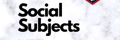 CHS Social Subjects banner