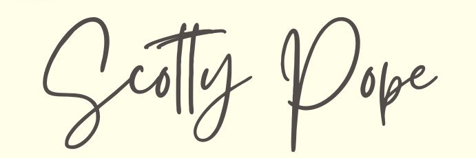 Scotty Pope banner