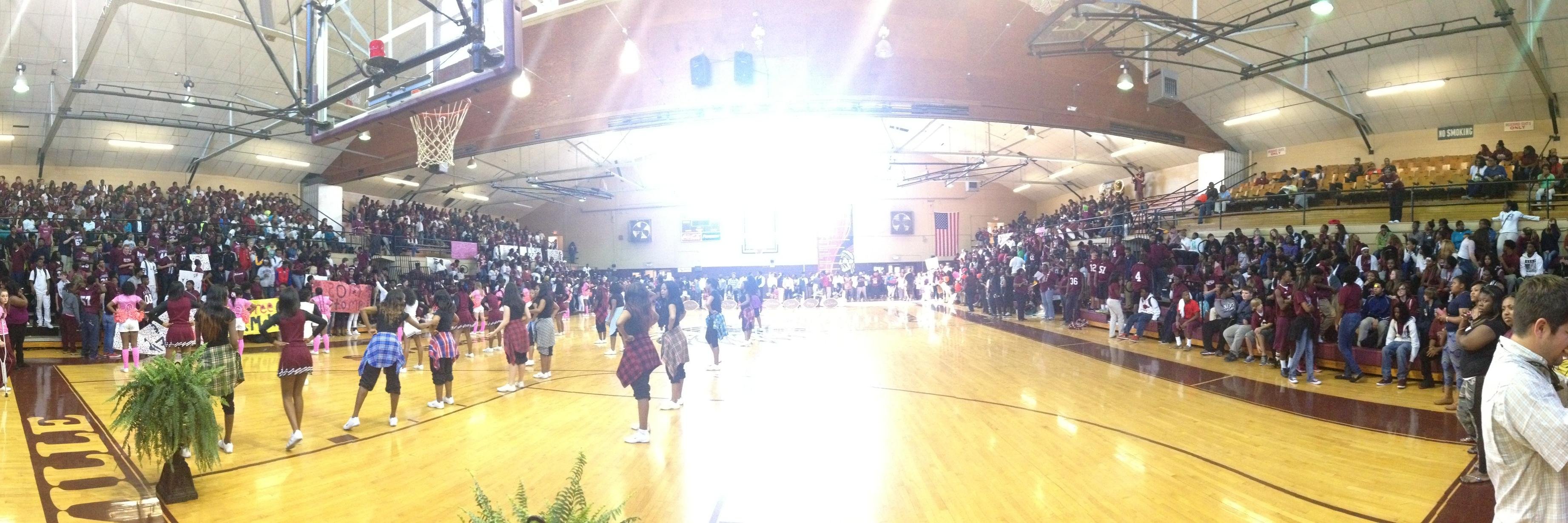 Blytheville High School banner