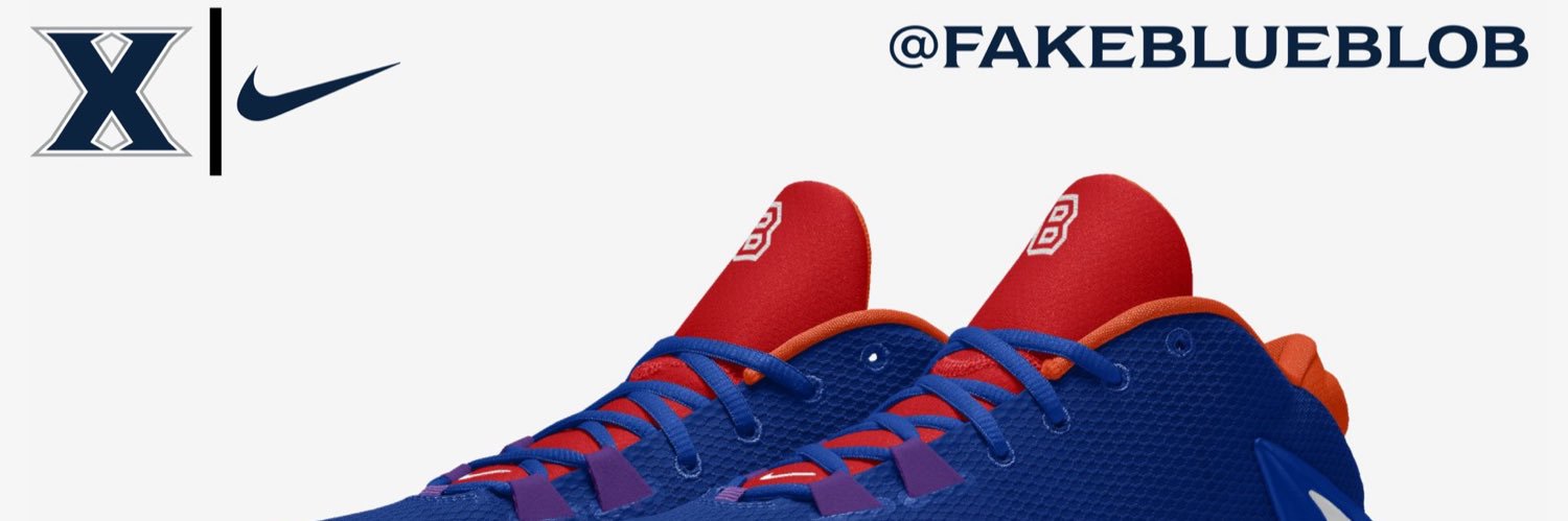 Fake Blue Blob banner