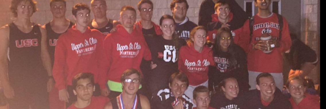 USC TRACK/XC TEAM banner