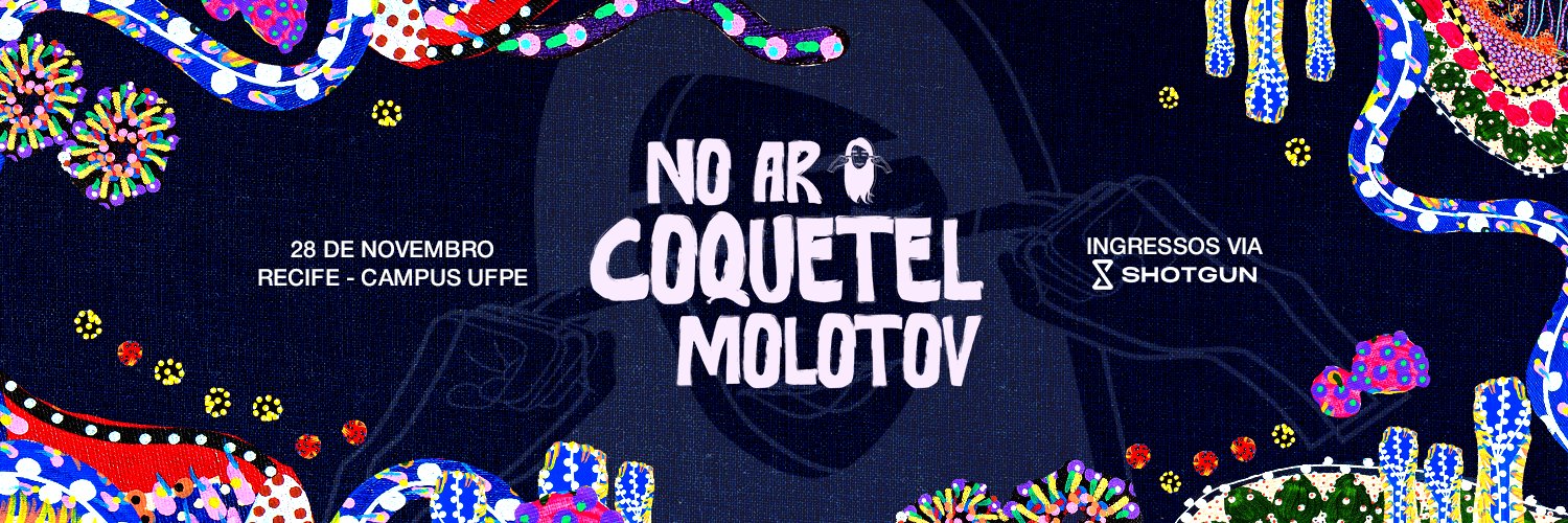 Festival No Ar Coquetel Molotov banner