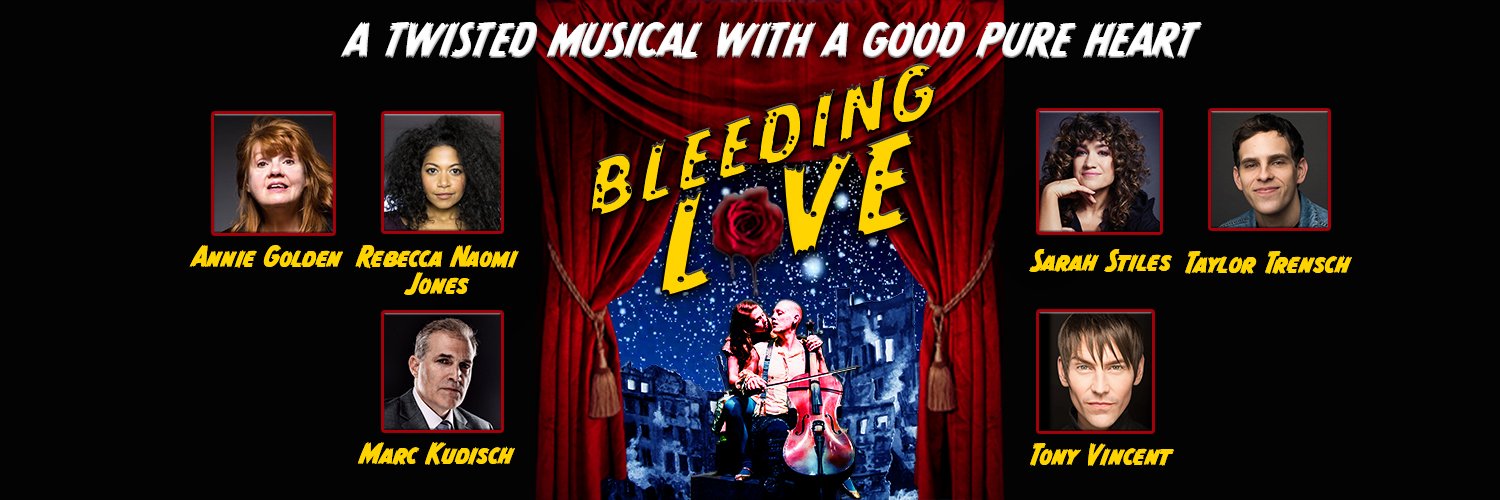 Bleeding Love banner