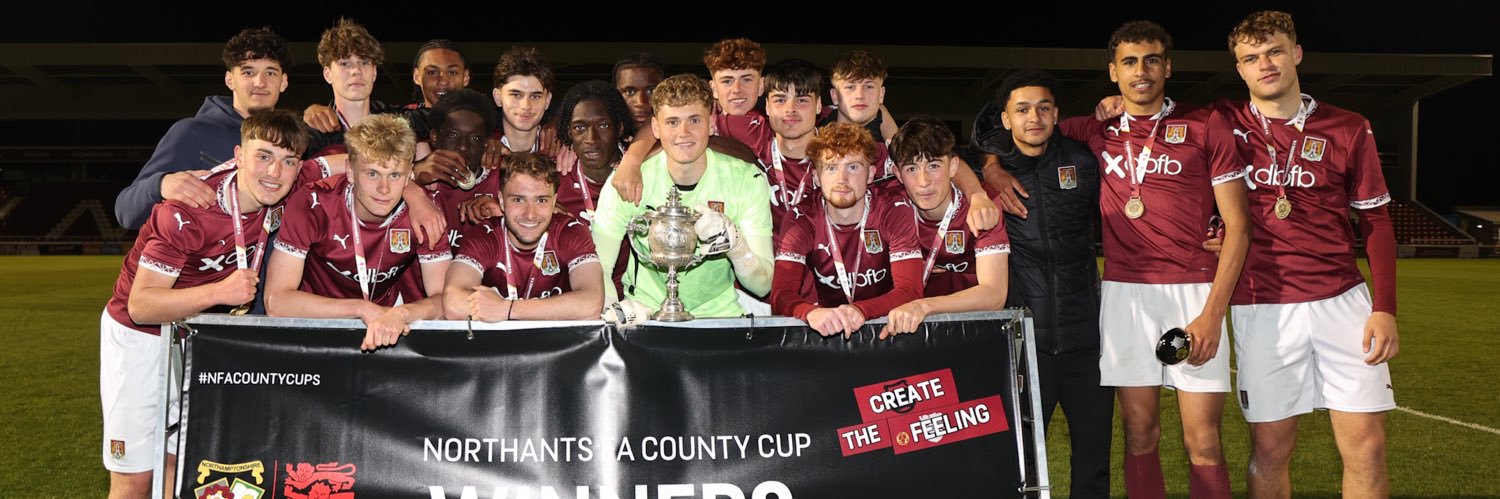 Northampton Town Academy's banner