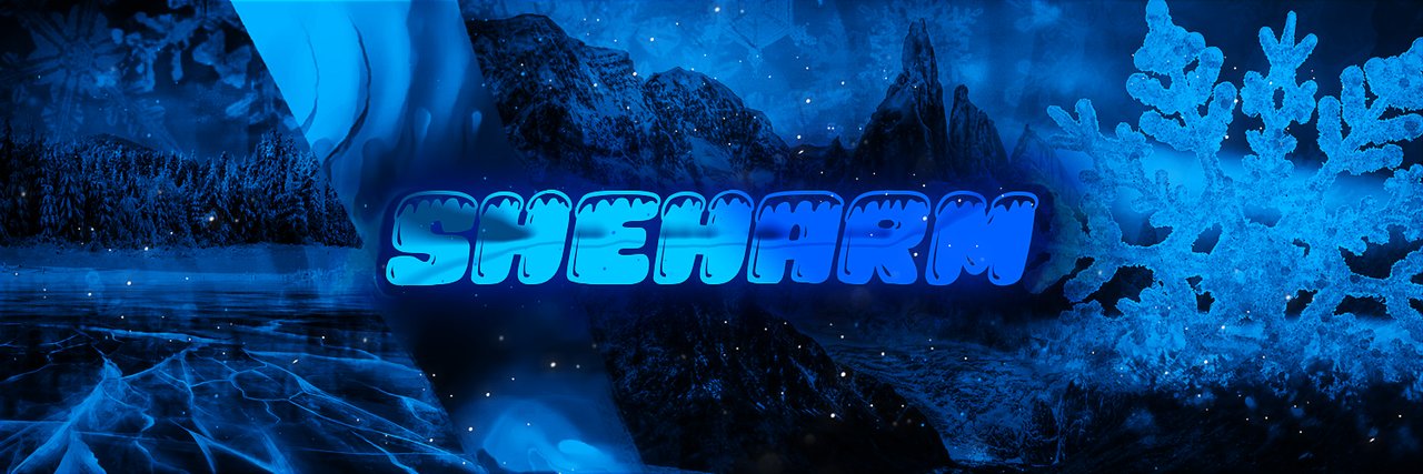 Sheharm ❄️ banner
