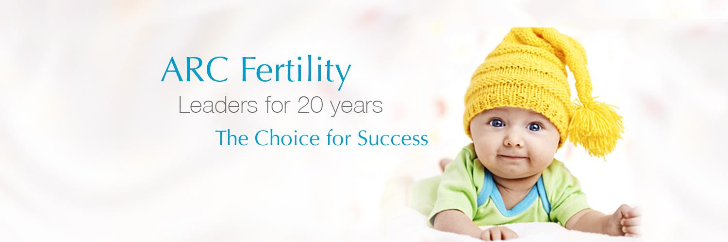 ARC Fertility banner