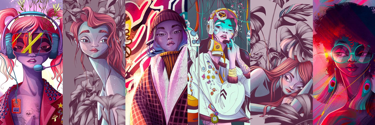 Anna Láng Illustration banner