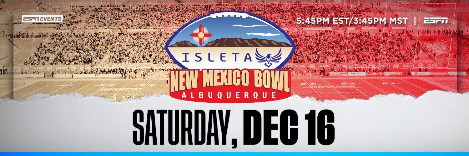Isleta New Mexico Bowl Profile Banner