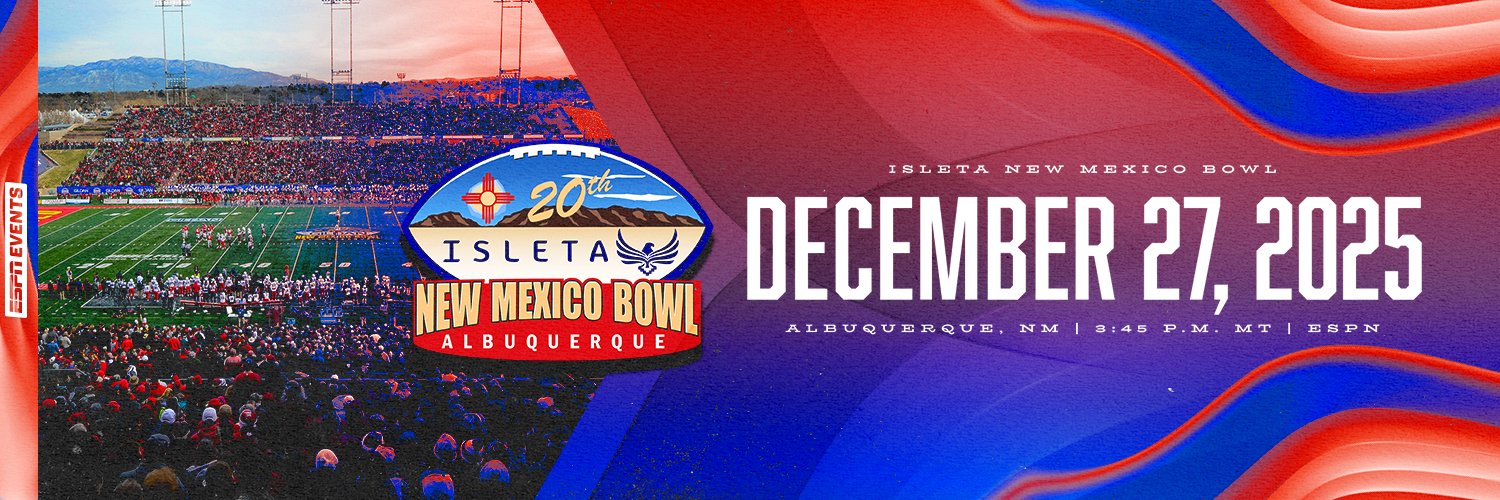 Isleta New Mexico Bowl banner