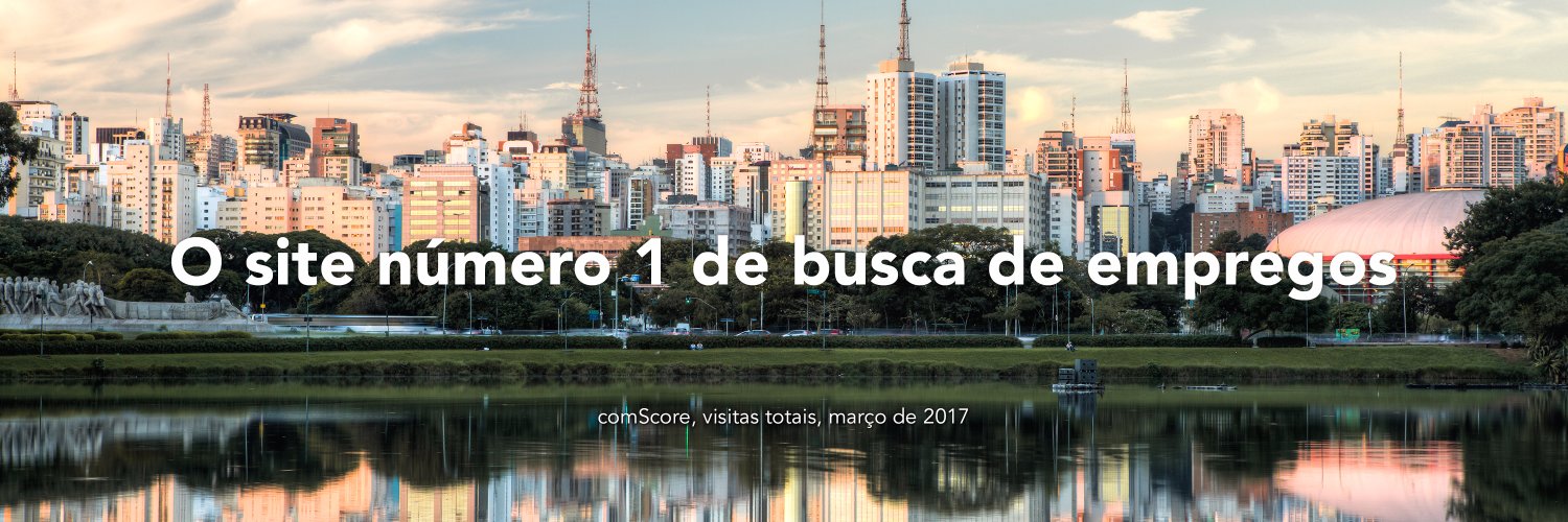 IndeedBrasil's profile banner image