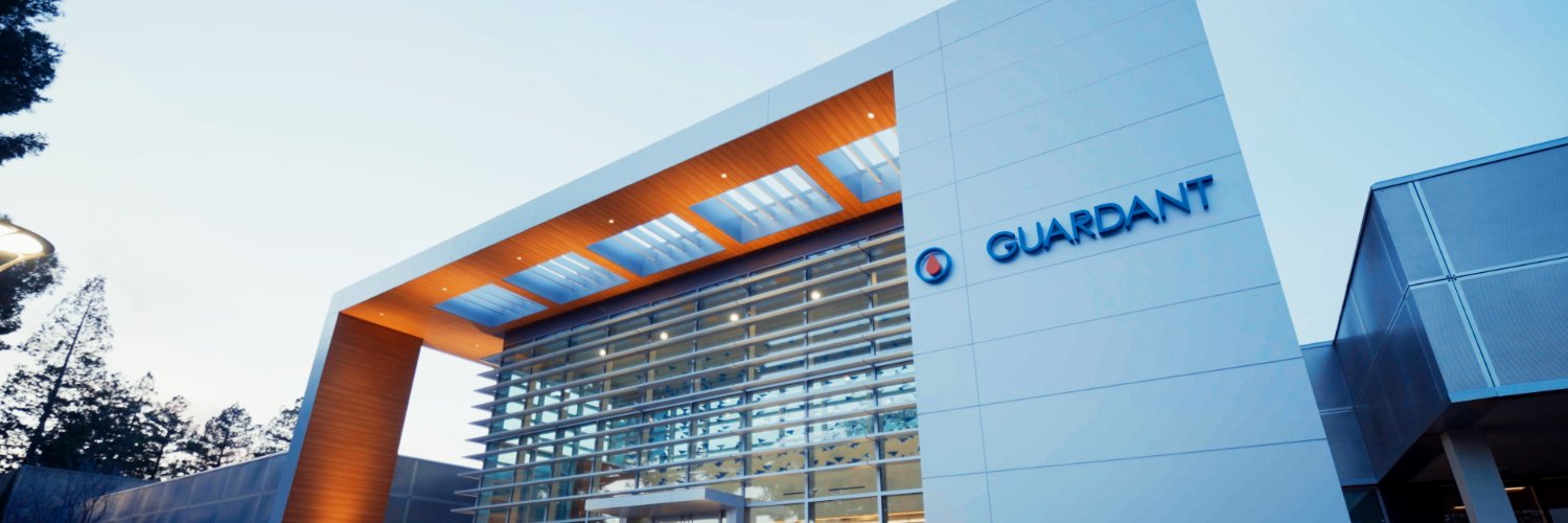 Guardant Health's banner