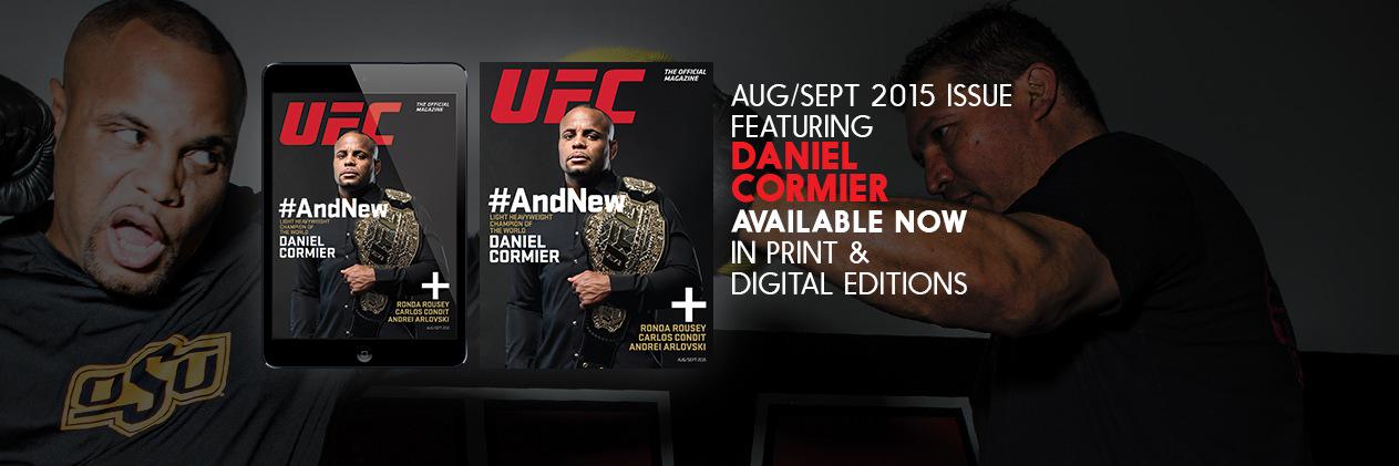 UFCmag's profile banner image