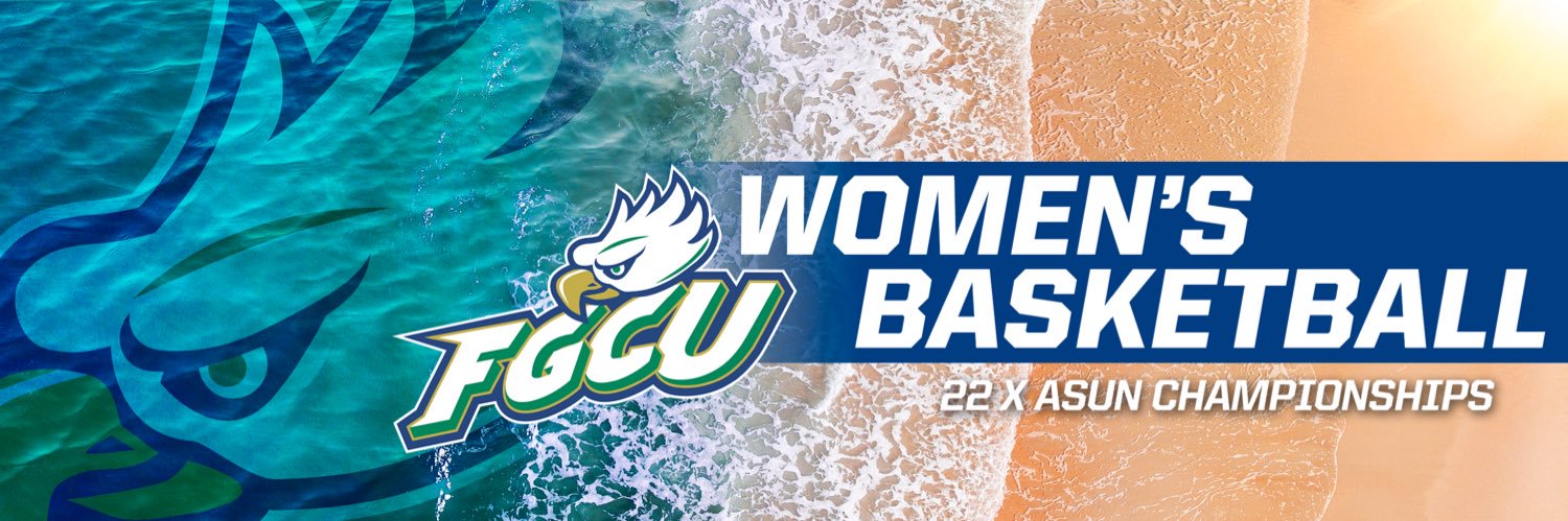 FGCU Women's Basketball's banner