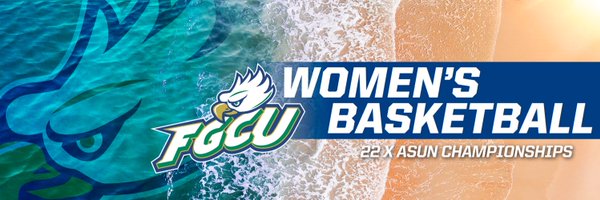 FGCU Women's Basketball Profile Banner