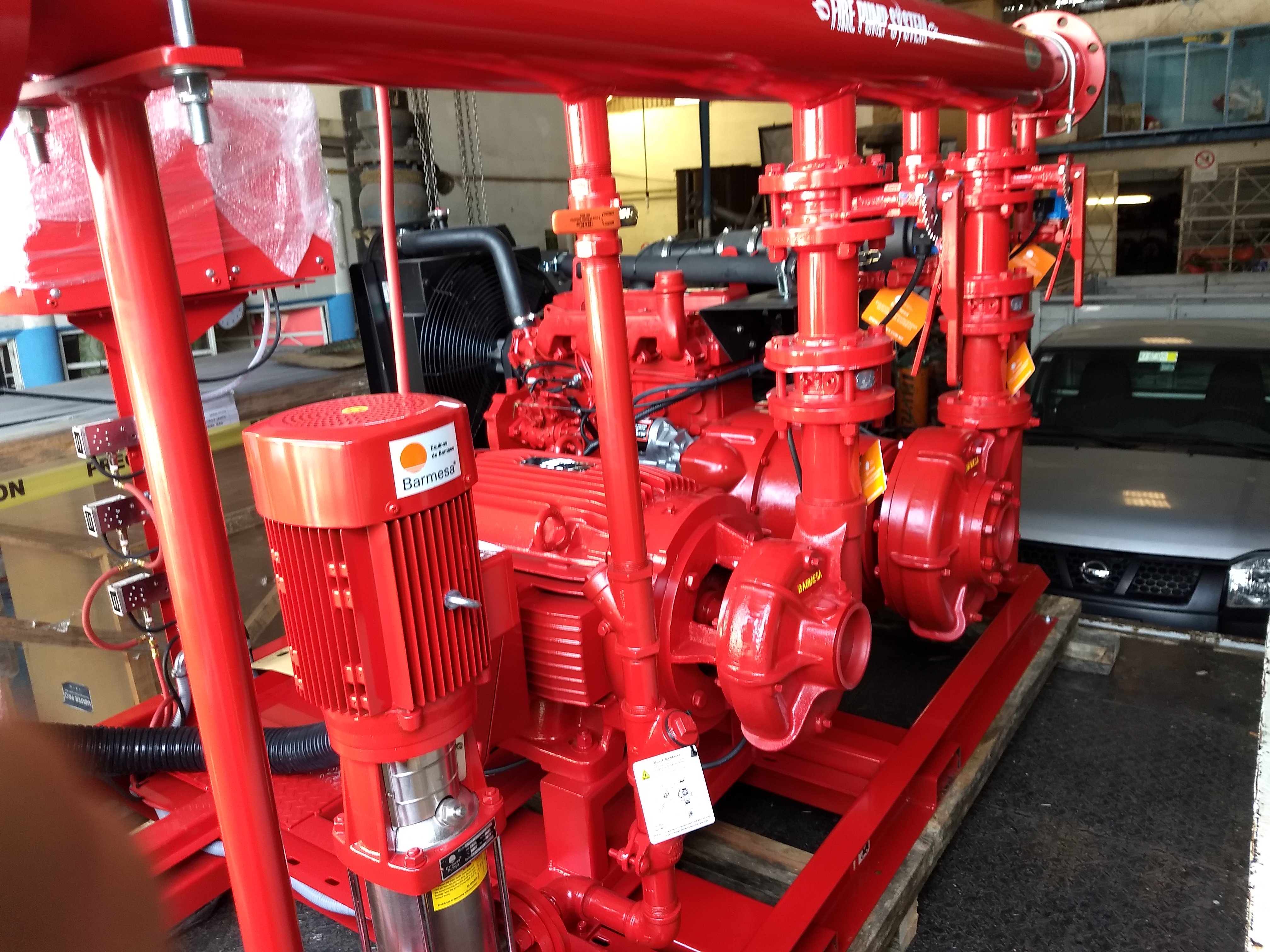 CSA ExtintoreSystem banner