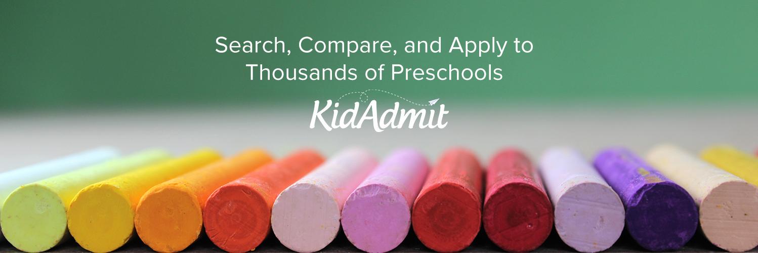 KidAdmit's profile banner image