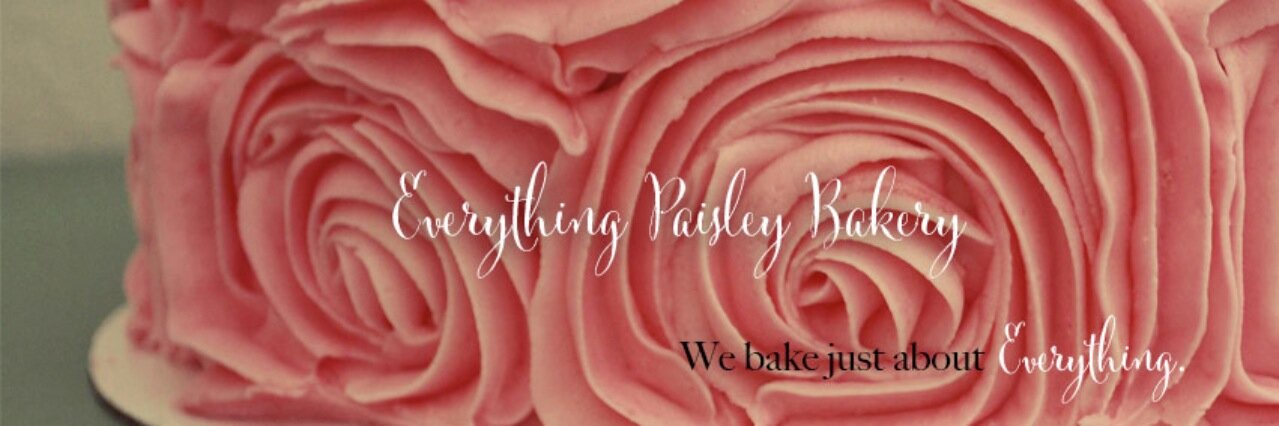 PaisleyBakes's profile banner image