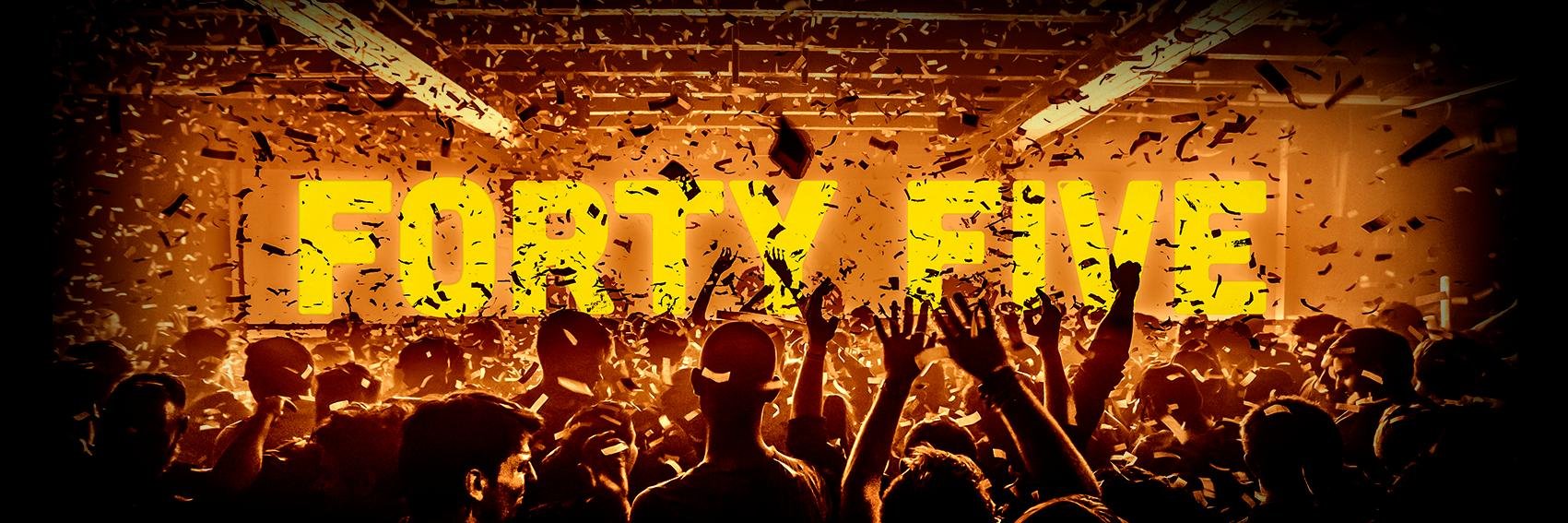 FortyFiveClub's profile banner image
