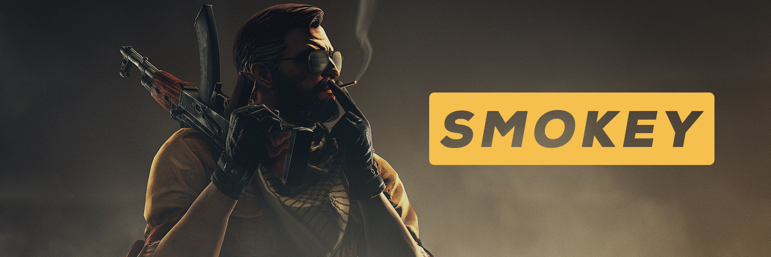 Smokey banner