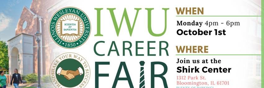 IWUCareerCenter's profile banner image
