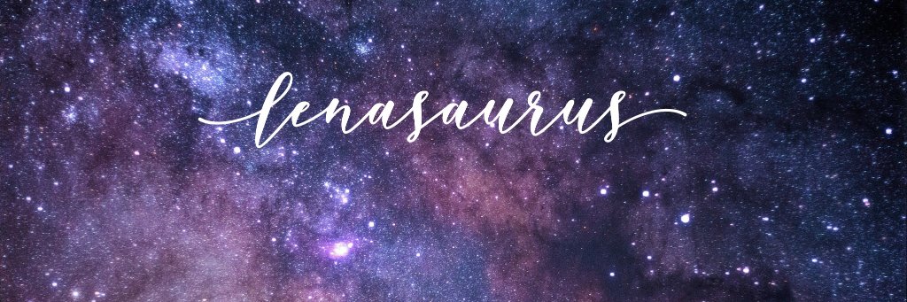 Lenasaurus 🦕🌻 banner