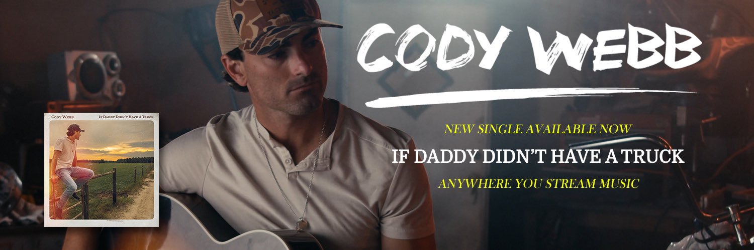 Cody Webb banner