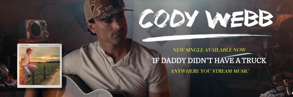 CodyWebbCountry Profile Banner