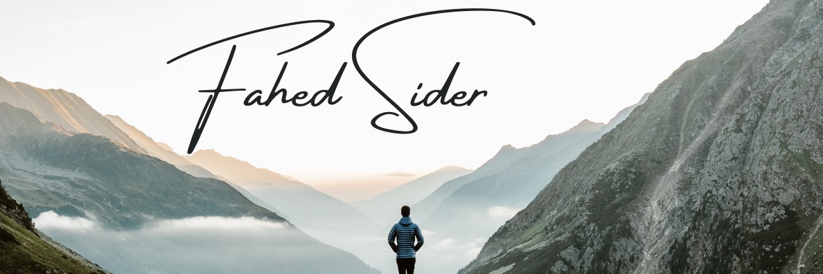 FahedSider's profile banner image
