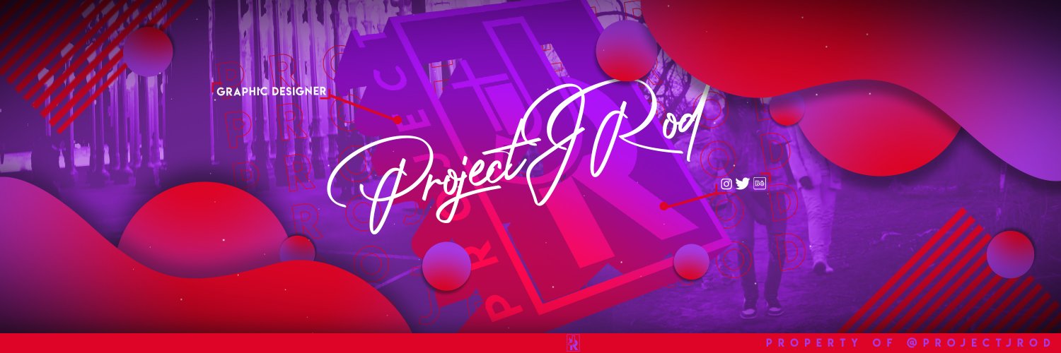 projectjrod's profile banner image