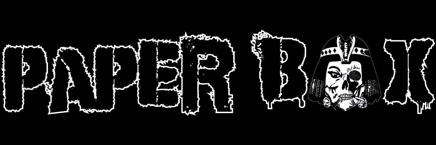 OFFICIAL PAPER BOX banner