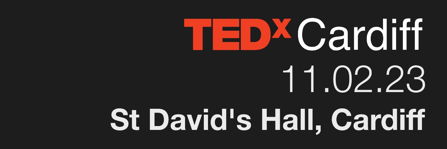 TEDxCardiff banner
