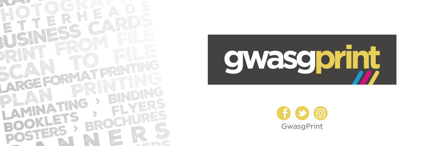 GwasgPrint's profile banner image