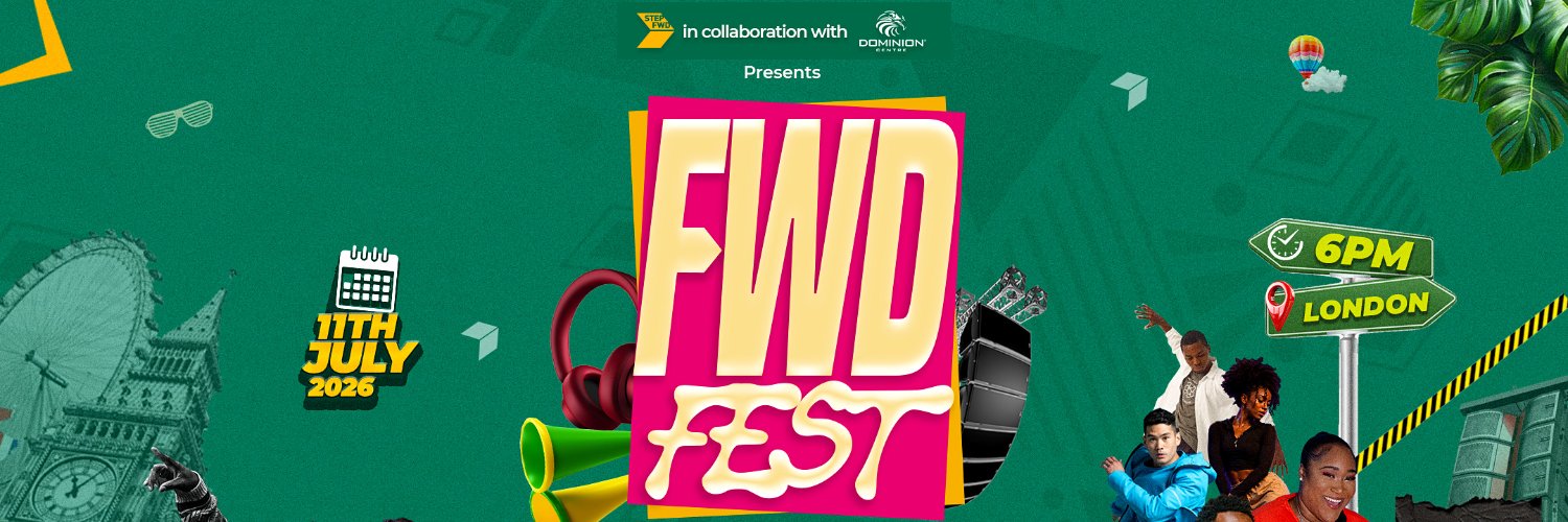 A Step FWD banner