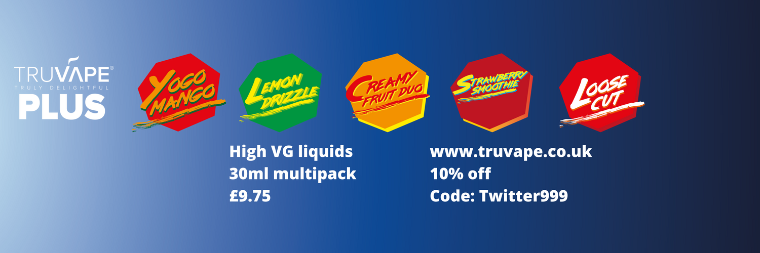 Truvape's profile banner image