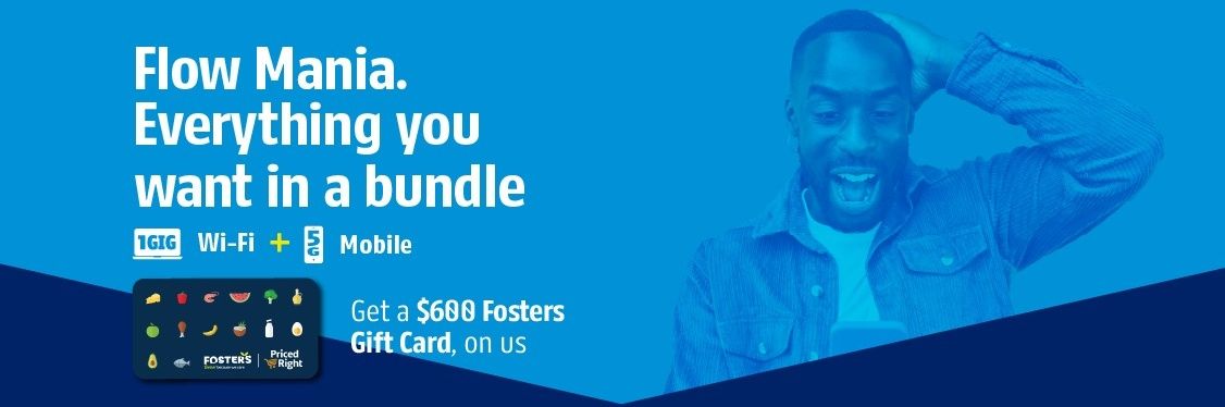 Flow Cayman Islands banner