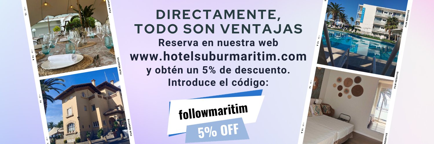 Hotel Subur Marítim banner