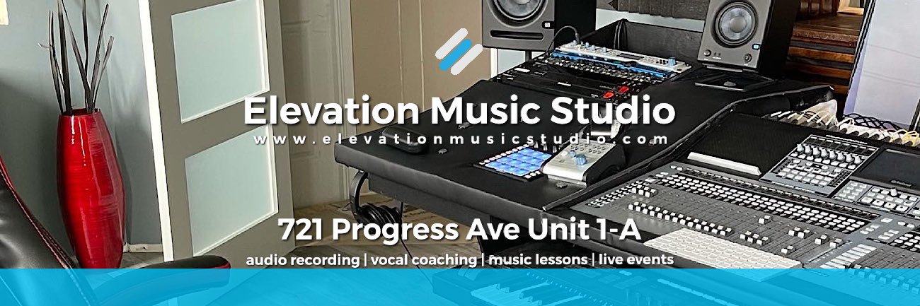 ElevationMusicStudio banner