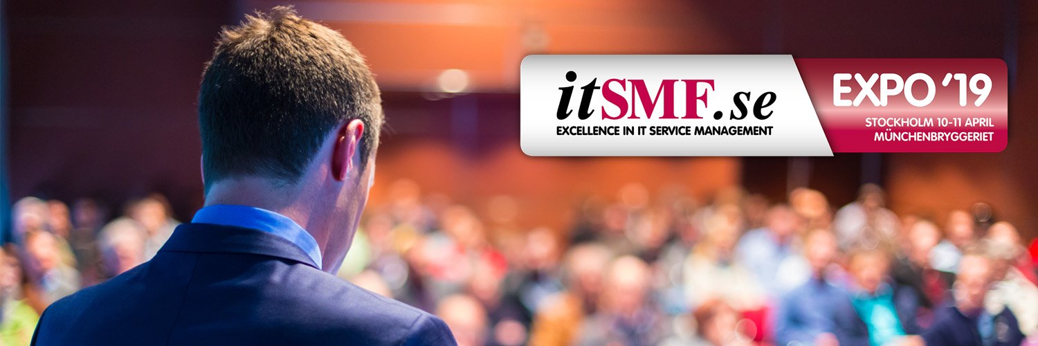 itSMFSweden's profile banner image