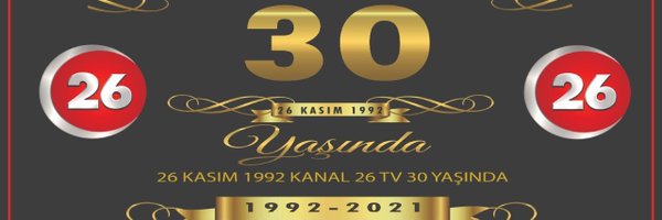 Kanal 26 Profile Banner