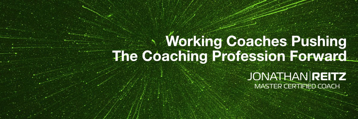 Jonathan Reitz, MCC, ACTC banner