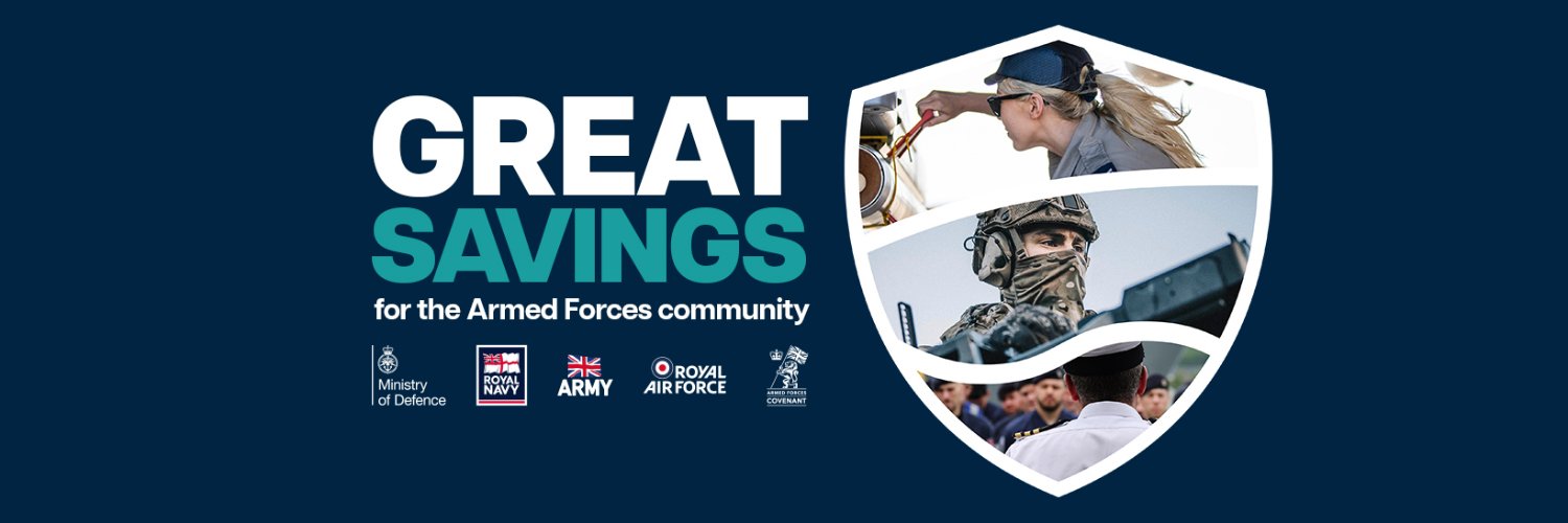 Defence Discount Service banner