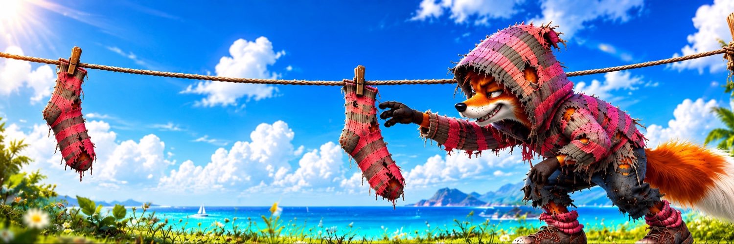sockfoxsol's profile banner image