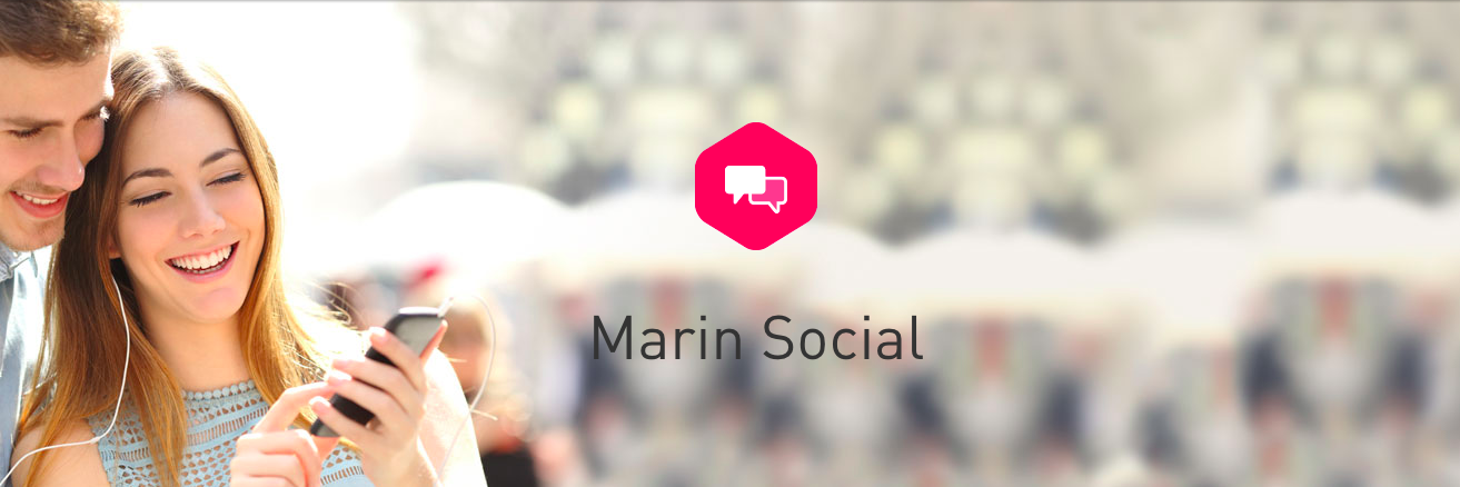 Marin Social banner