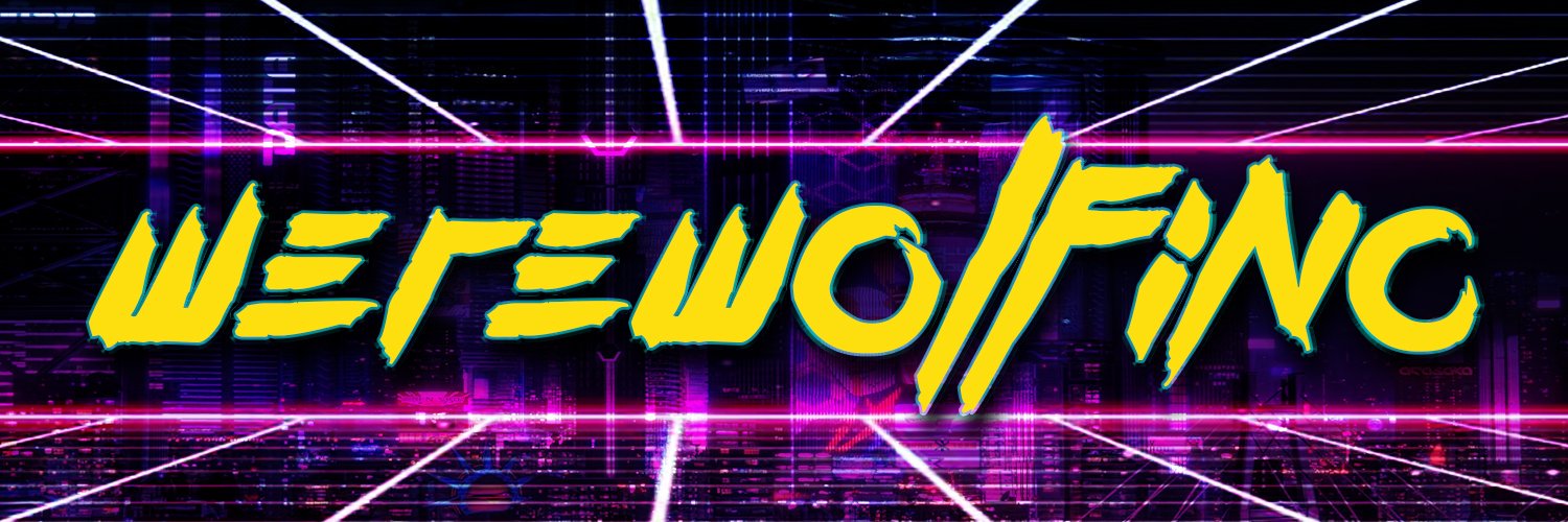 werewolfinc's profile banner image