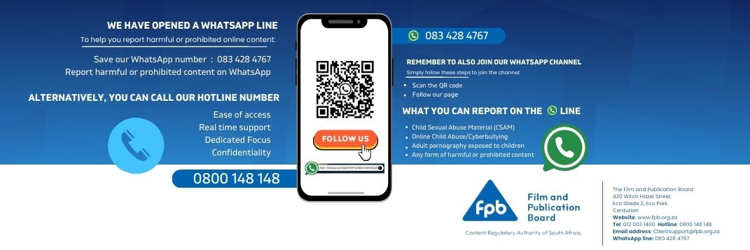 Film and Publication Board banner