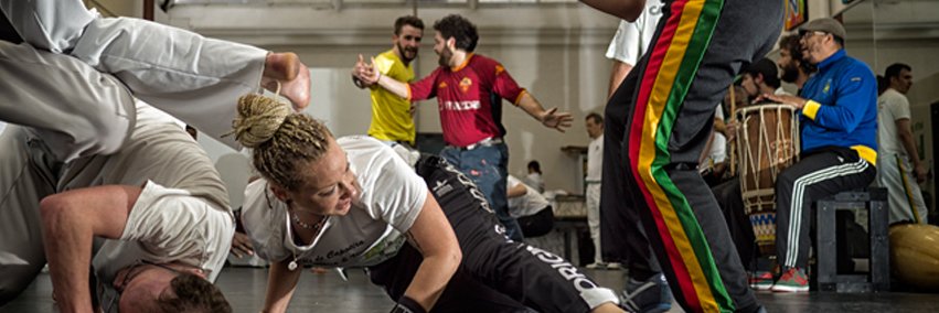 Capoeira Conviver banner